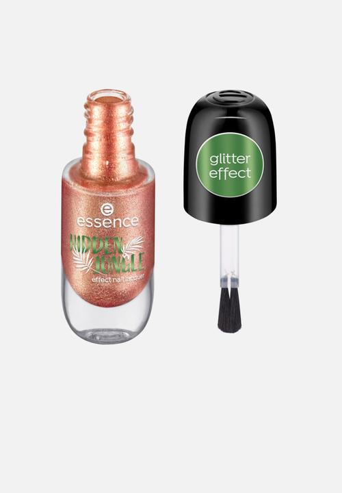 essence - HIDDEN JUNGLE Effect Nail Lacquer - Secret Gem