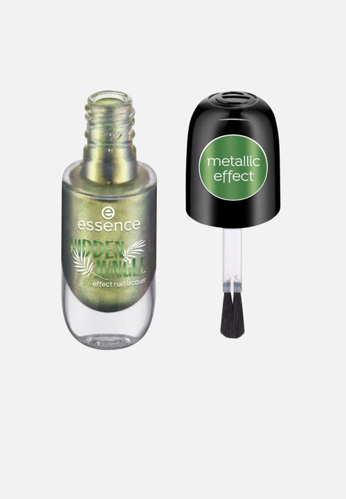 essence - HIDDEN JUNGLE Effect Nail Lacquer - Magical Emerald