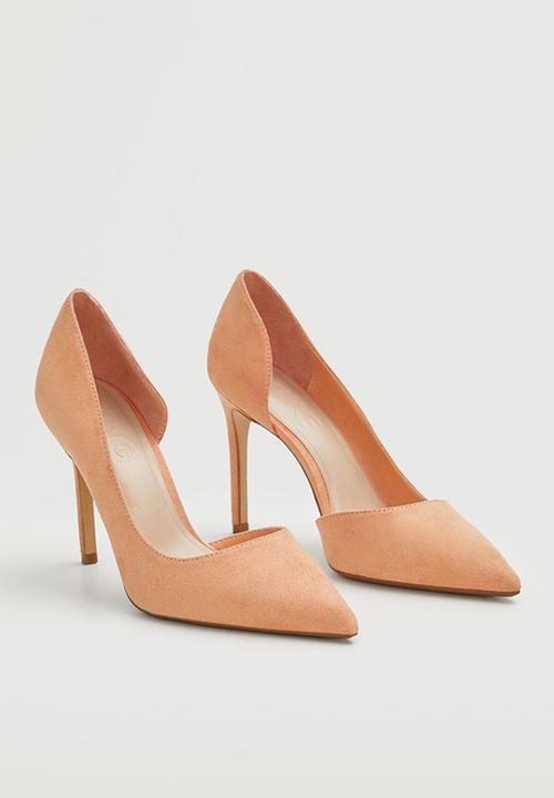 MANGO - Audrey1 stiletto court heel - orange