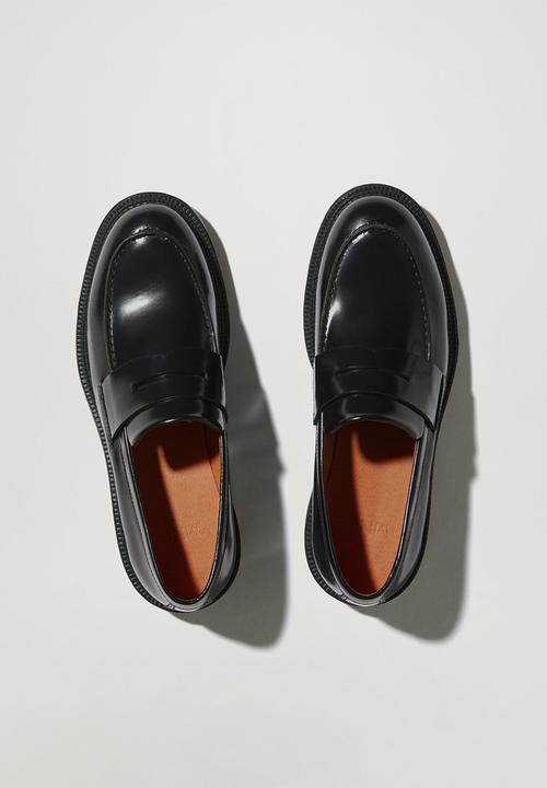 MANGO - Shoes sines - black