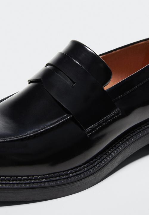MANGO - Shoes sines - black