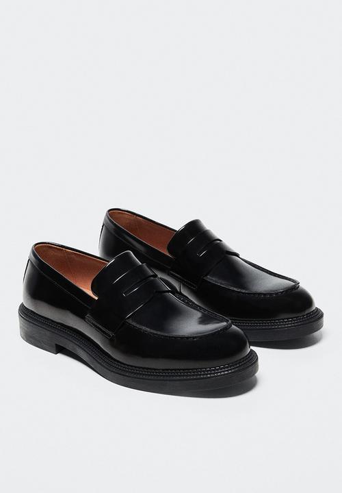 MANGO - Shoes sines - black
