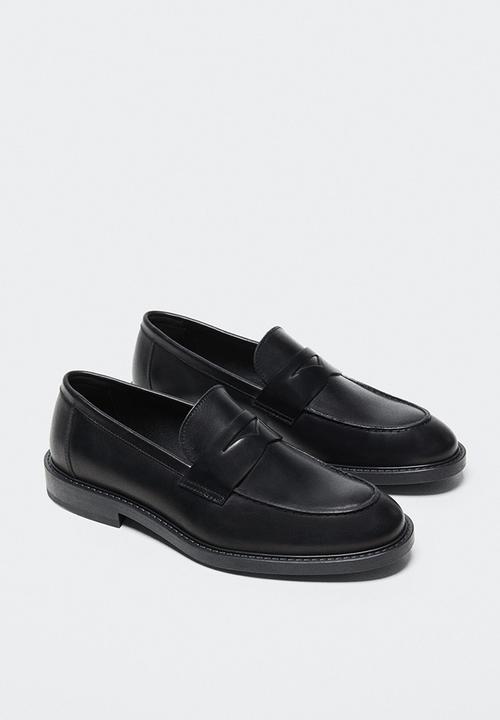 MANGO - Shoes estoril - black