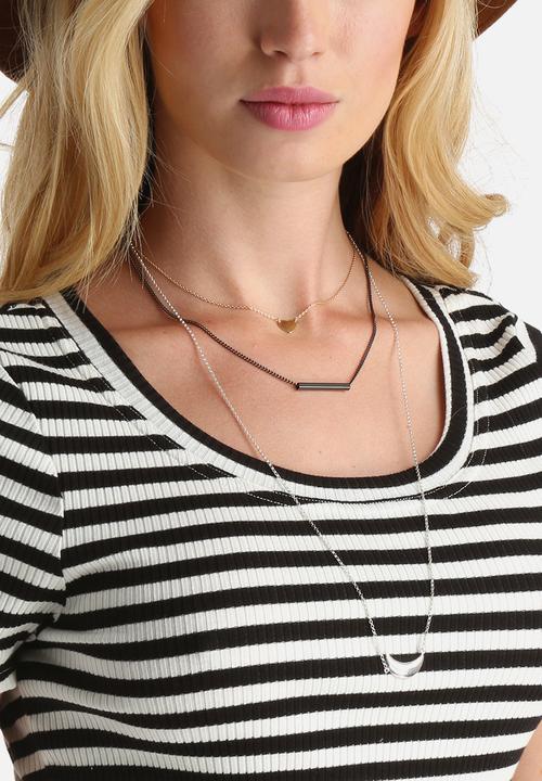 MINKPINK - Stripe Rib Crop