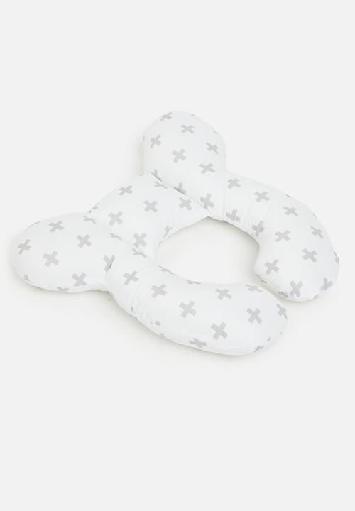 Pop Candy - Baby printed pillow - white