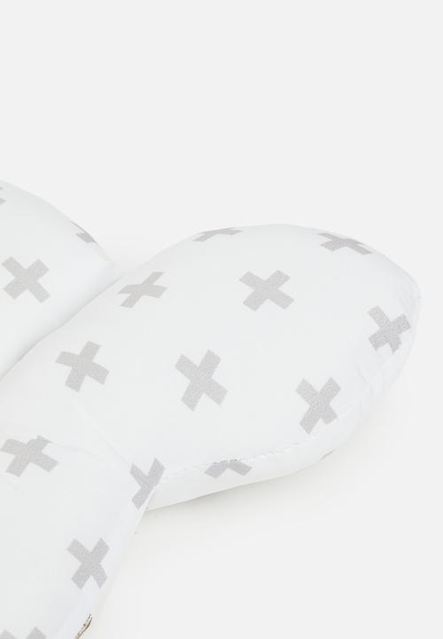 Pop Candy - Baby printed pillow - white