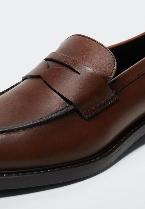 MANGO - Shoes estoril - brown