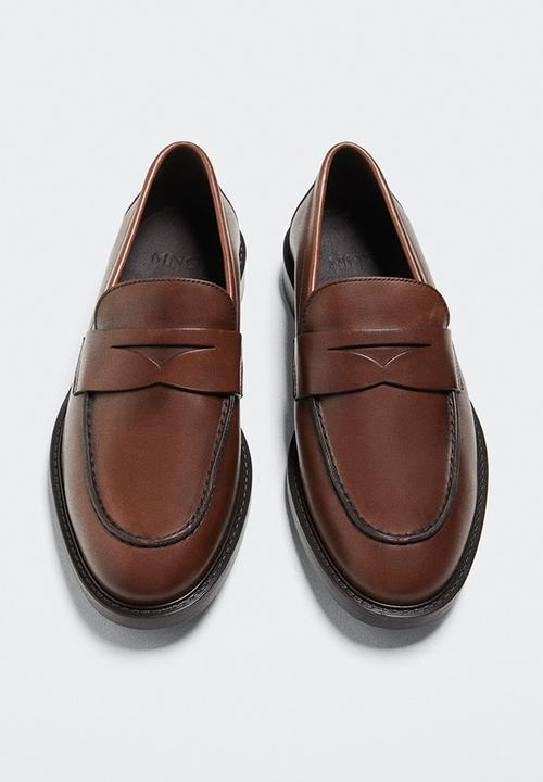 MANGO - Shoes estoril - brown