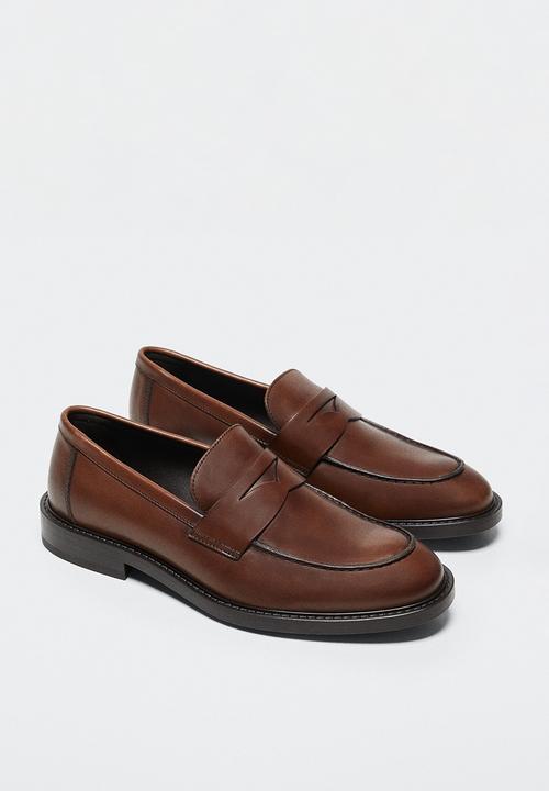 MANGO - Shoes estoril - brown