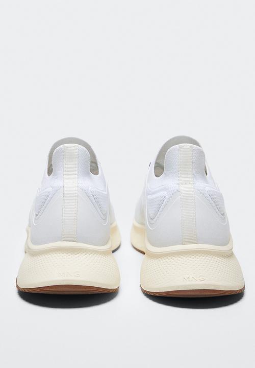MANGO - Sport shoes laguna - white