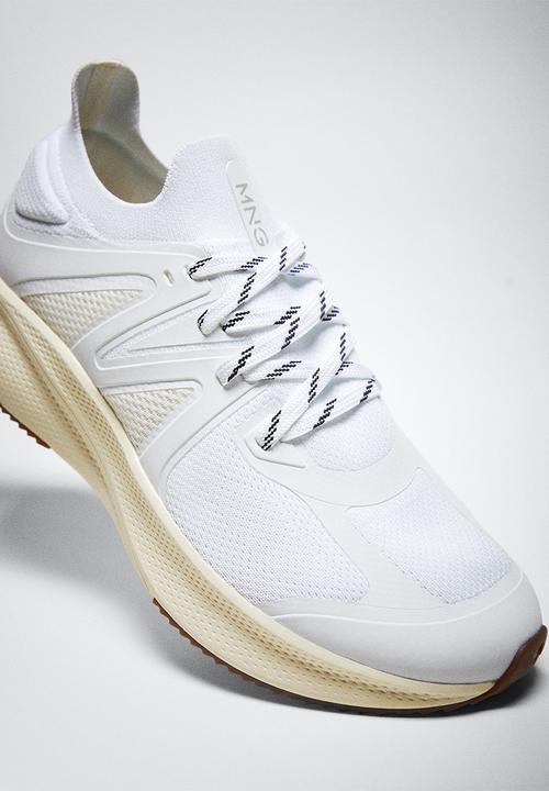 MANGO - Sport shoes laguna - white