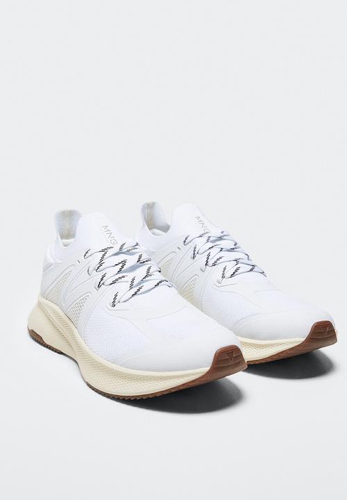 MANGO - Sport shoes laguna - white