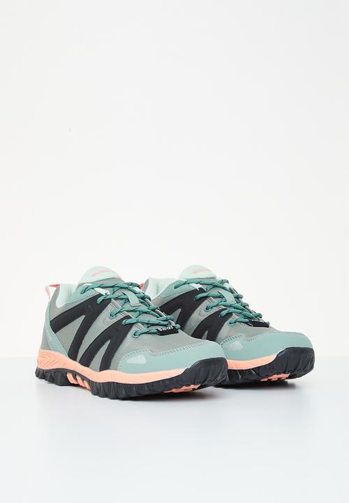 Hi-Tec - Ares jnr - mint / pink / black
