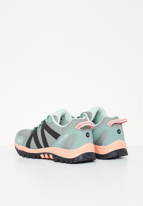 Hi-Tec - Ares jnr - mint / pink / black