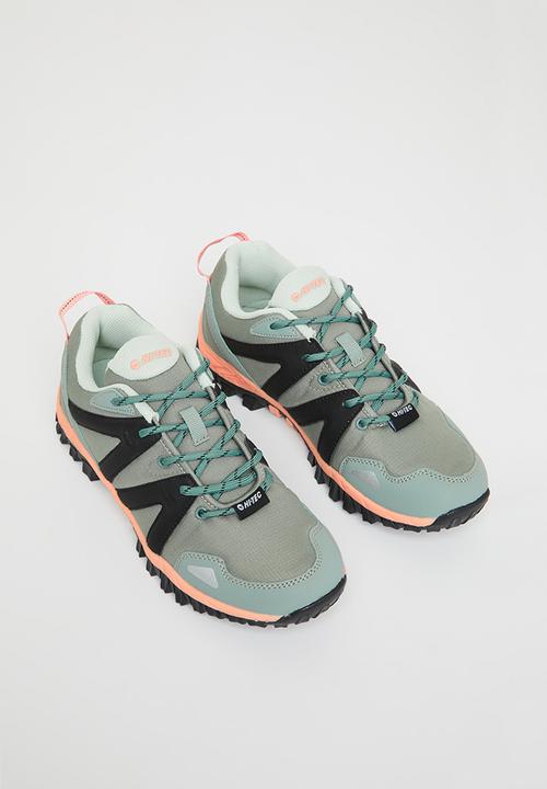Hi-Tec - Ares jnr - mint / pink / black
