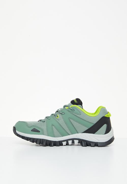 Hi-Tec - Ares jnr - light green & lime