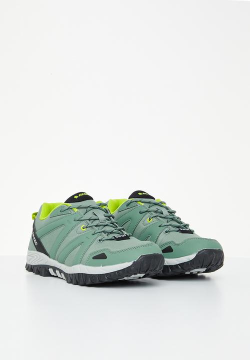 Hi-Tec - Ares jnr - light green & lime