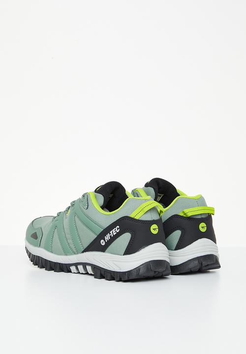 Hi-Tec - Ares jnr - light green & lime