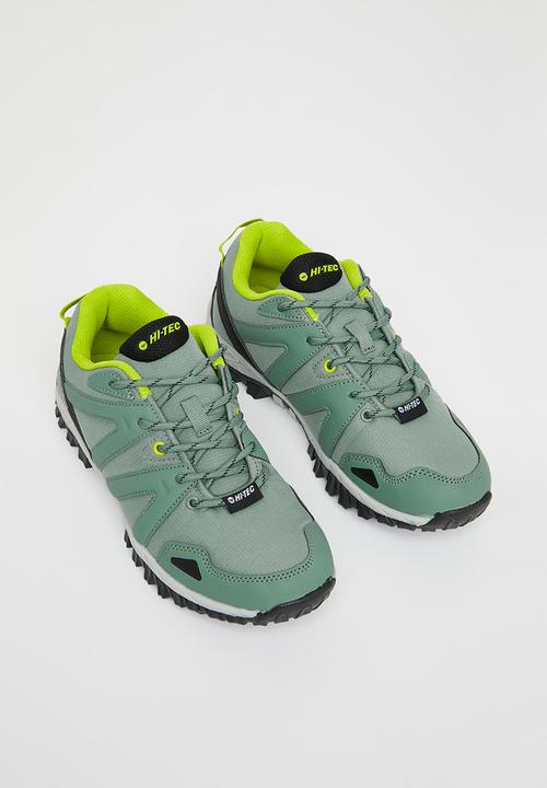 Hi-Tec - Ares jnr - light green & lime
