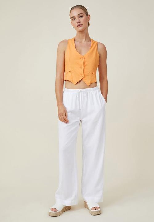 Cotton On - Haven vest - soft orange