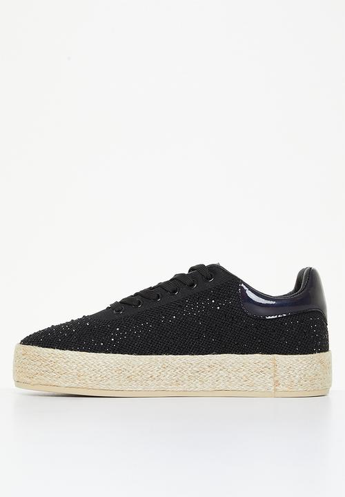 Miss Black - Quebec7 sneaker - black