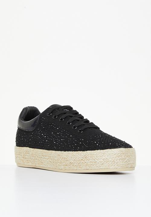 Miss Black - Quebec7 sneaker - black