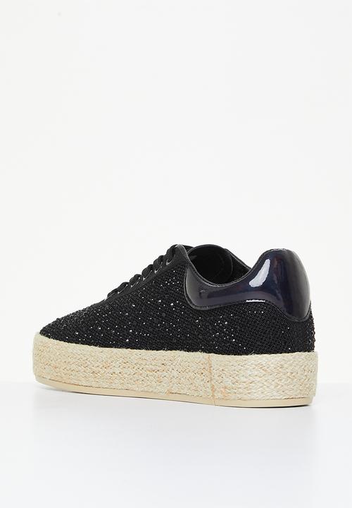 Miss Black - Quebec7 sneaker - black