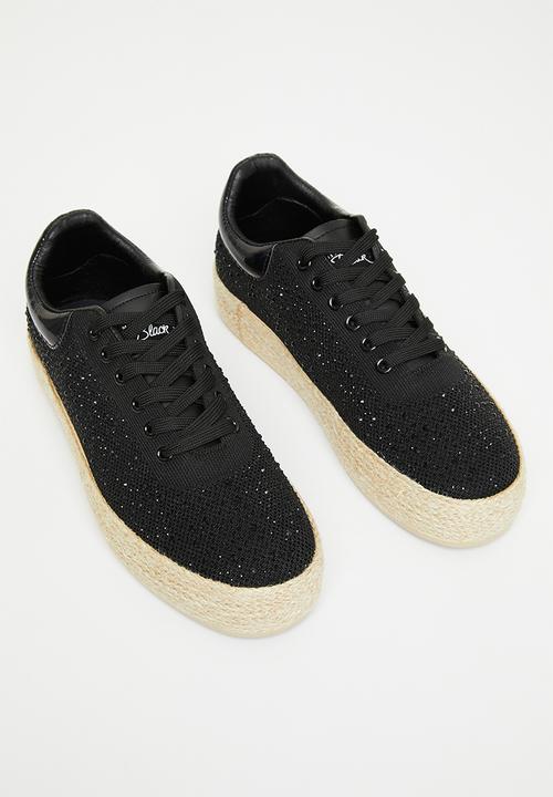 Miss Black - Quebec7 sneaker - black