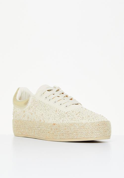 Miss Black - Quebec7 sneaker - neutral