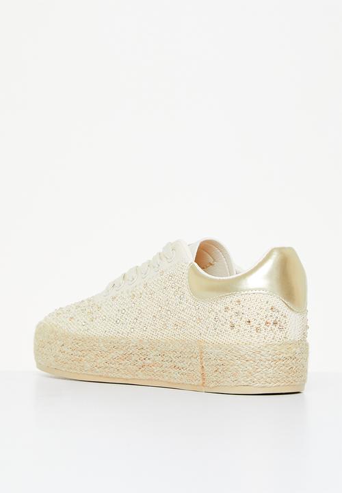 Miss Black - Quebec7 sneaker - neutral