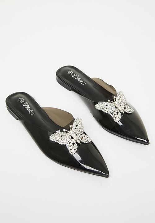 Miss Black - Mariposa1 mule - black