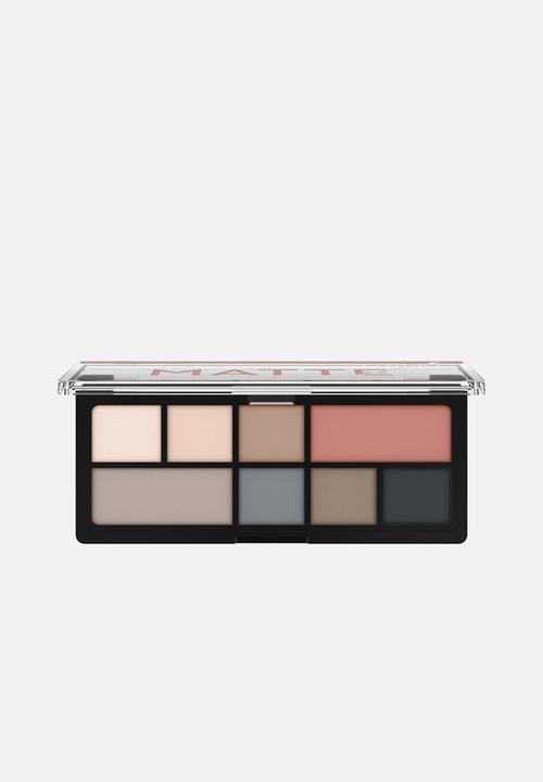 Catrice - The Dusty Matte Eyeshadow Palette