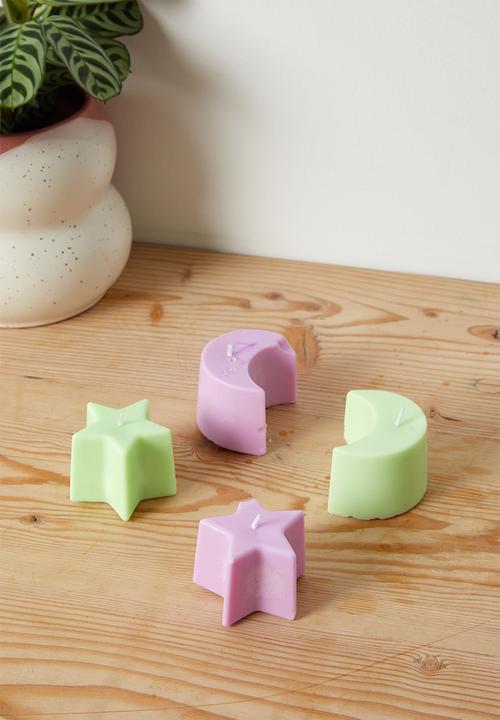 Typo - Diy candle kit - moon & star