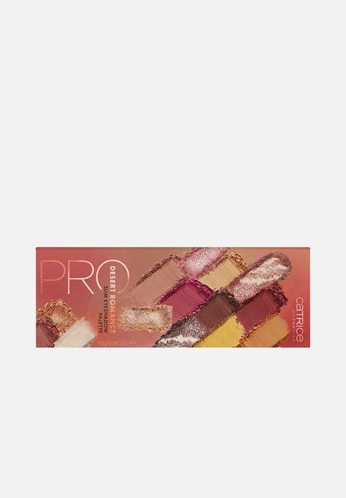 Catrice - PRO Desert Romance Slim Eyeshadow Palette - Destination Love