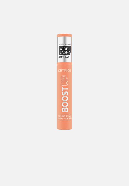 Catrice - BOOST UP Volume & Lash Boost Mascara - Deep Black