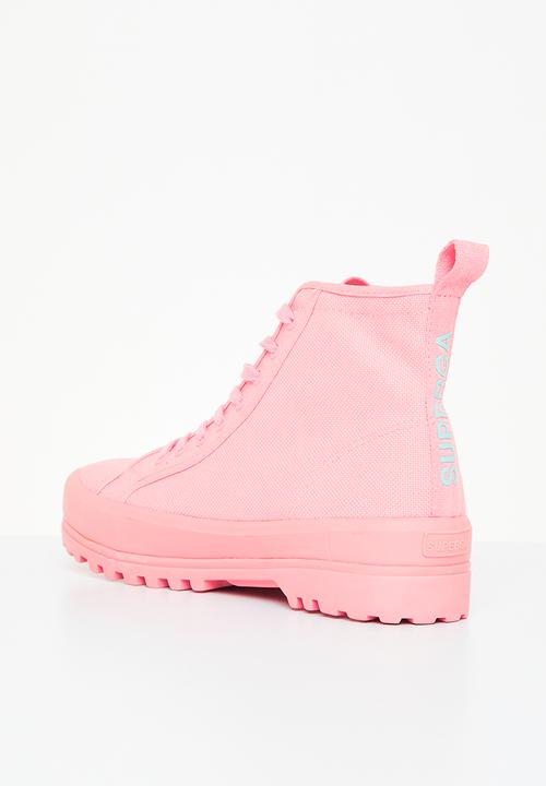 SUPERGA - S4114MW - APP pink & green water