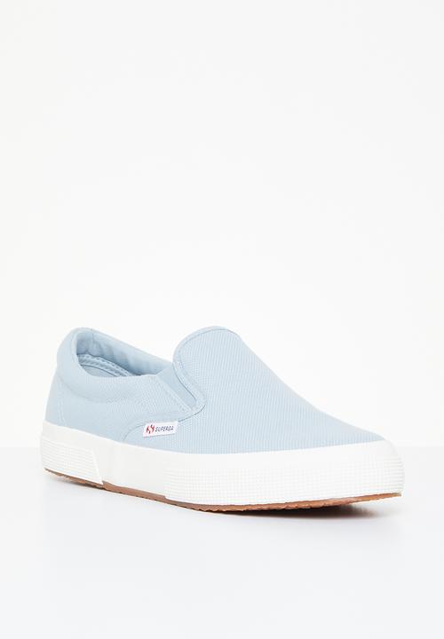 SUPERGA - S4111nw - ab3 blue lt avorio