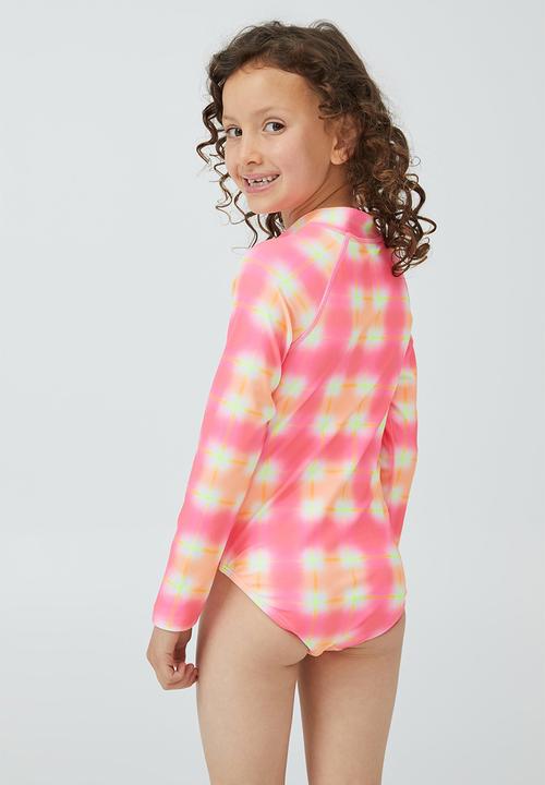 Cotton On - Lydia one piece - bright gingham