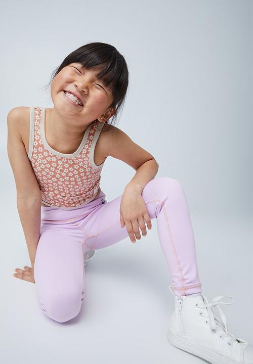 Cotton On - The 7/8 tight - pale violet