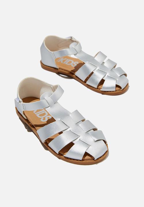 Cotton On - Leila sandal - silver