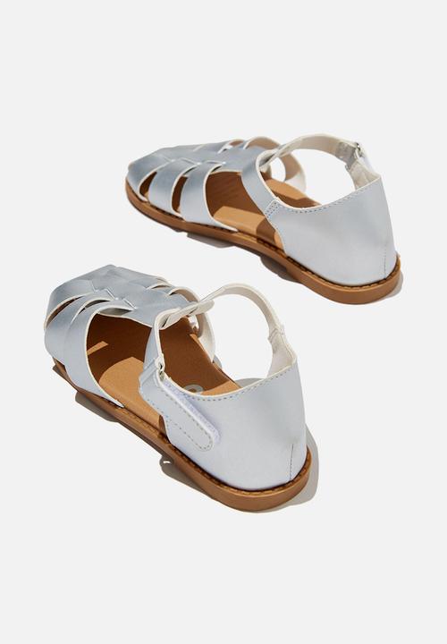 Cotton On - Leila sandal - silver