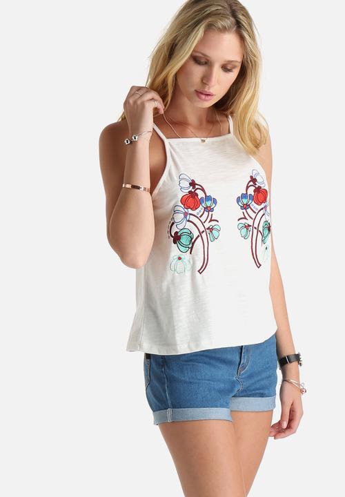 MINKPINK - Midnight Romance Tank Top