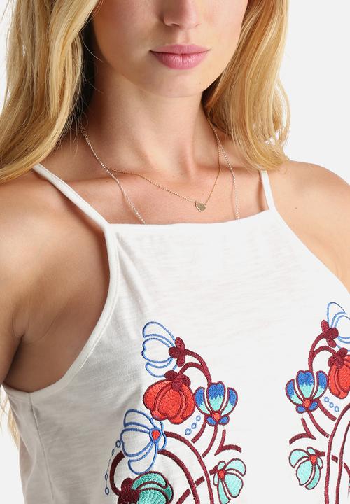 MINKPINK - Midnight Romance Tank Top