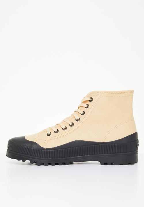 SUPERGA - S4114vw - alr almond buff & black
