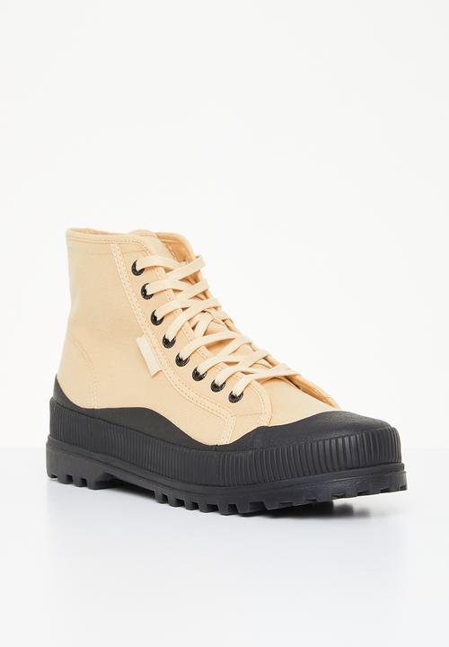 SUPERGA - S4114vw - alr almond buff & black