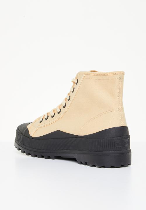SUPERGA - S4114vw - alr almond buff & black
