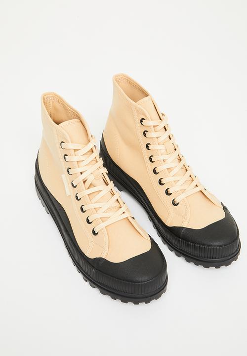 SUPERGA - S4114vw - alr almond buff & black