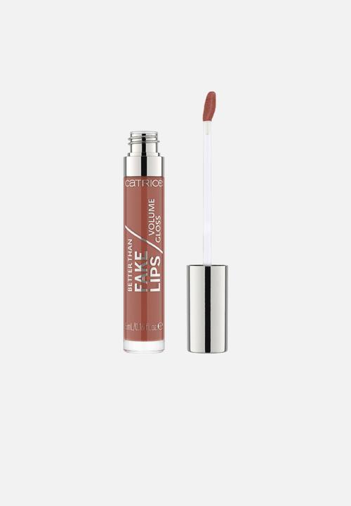 Catrice - Better Than Fake Lips Volume Gloss - Boosting Brown