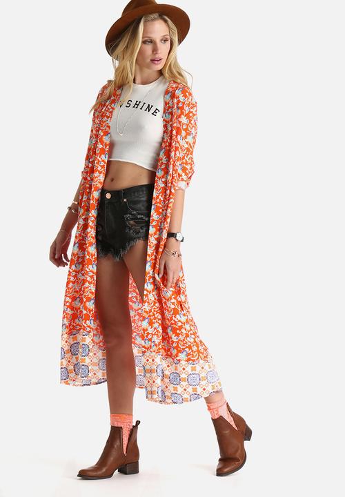 MINKPINK - Tallons Trench Kimono