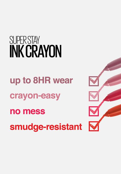 Maybelline - Superstay® Matte Crayon - Make It Happen